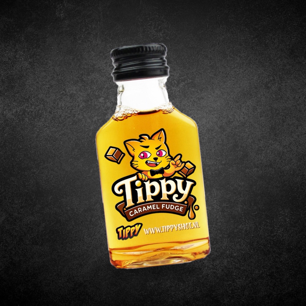 Tippy Caramel Fudge 10 Pack - flesje 20ml Tippy Caramel Fudge 10 Pack - flesje 20ml