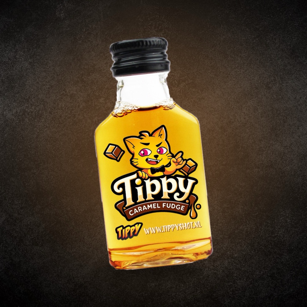 Tippy Caramel Fudge 10 Pack - sfeer