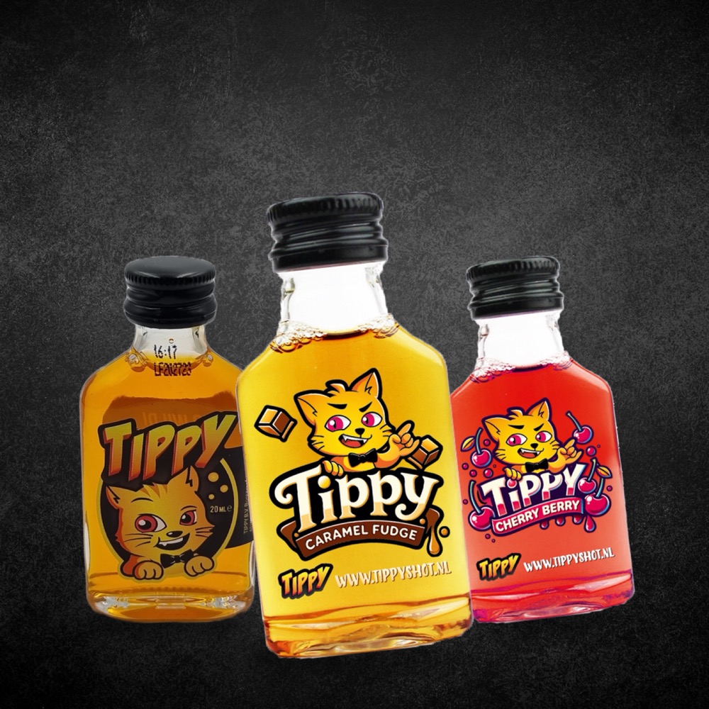 Tippy Caramel Fudge 10 Pack - alle smaken